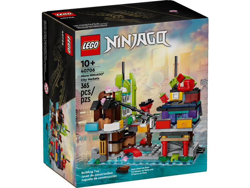 LEGO 40706 Micro NINJAGO City Markets