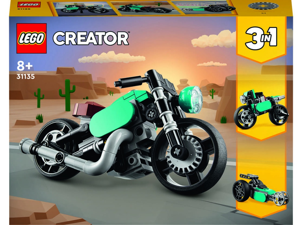 LEGO 31135 Vintage Motorcycle