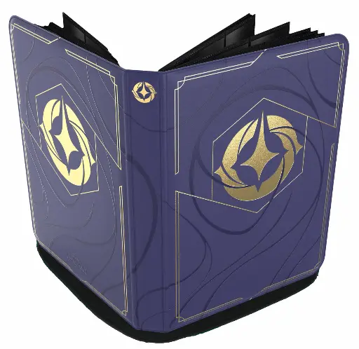 Disney Lorcana TCG: Azurite Sea Portfolio (Zipper, 9 Pockets, 252 cards)