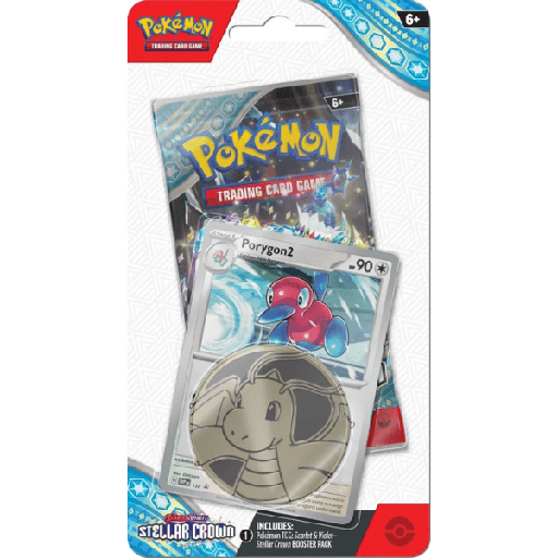 Pokémon TCG: Scarlet & Violet - Stellar Crown Checklane Blister - Porygon2