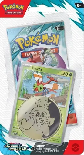 Pokémon TCG: Scarlet & Violet - Journey Together Checklane Blister - Yanma
