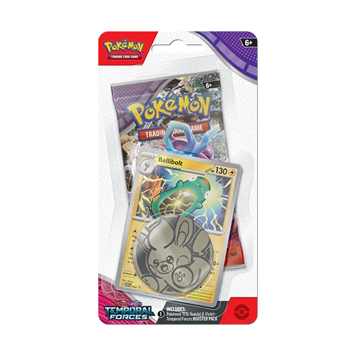 Pokémon TCG: Scarlet & Violet - Temporal Forces Checklane Blister - Bellibolt
