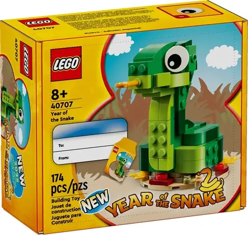 LEGO 40707 Year Of The Snake