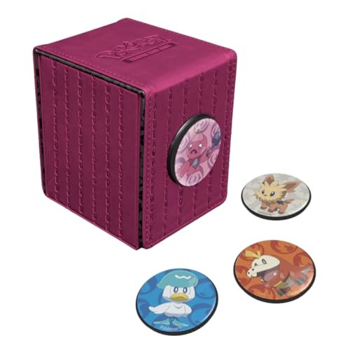 Pokémon TCG: Deck Box Alcove Click Red