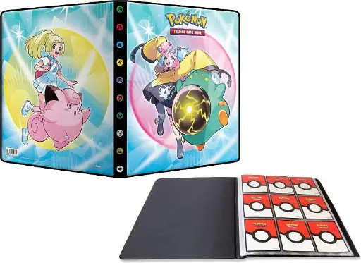 Pokémon TCG: Journey Together 9-Pocket Portfolio