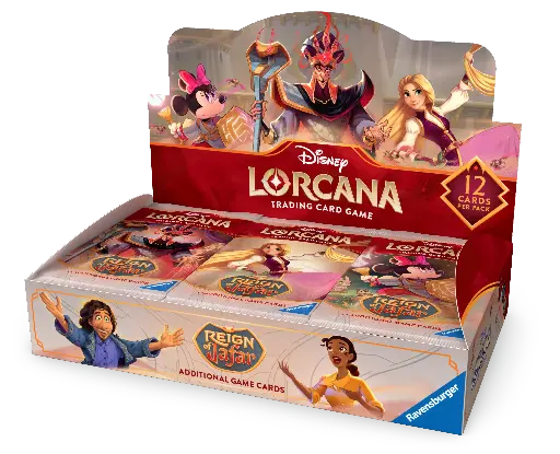 Disney Lorcana TCG: Reign of Jafar Display Booster Box