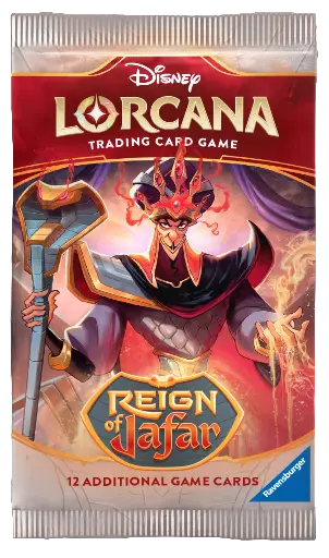 Disney Lorcana TCG: Reign of Jafar Booster
