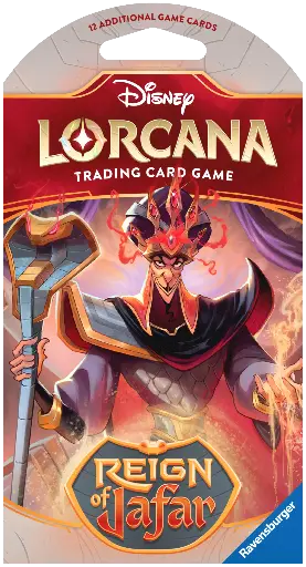 Disney Lorcana TCG: Reign of Jafar Sleeved Booster