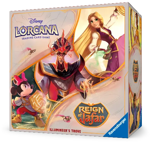 Disney Lorcana TCG: Reign of Jafar Trove Pack