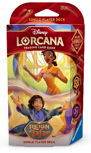 Disney Lorcana TCG: Reign of Jafar Starter Deck Tiana & Bruno