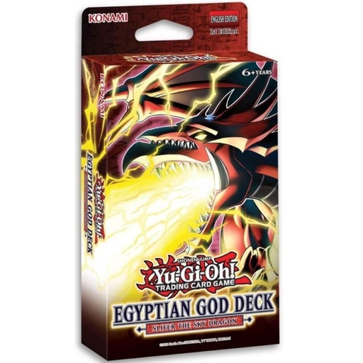 Yu-Gi-Oh! TCG Egyptian God Structure Deck - Slifer The Sky Dragon