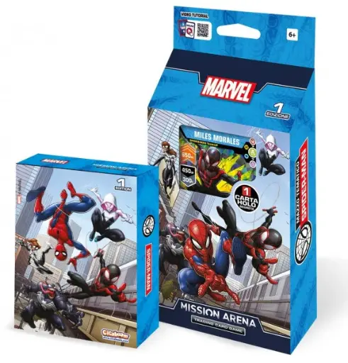 Marvel Mission Arena TCG Starter Deck - Miles Morales