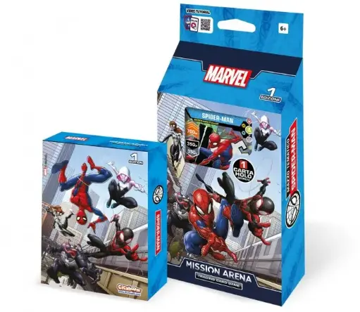 Marvel Mission Arena TCG Starter Deck - Spider-Man