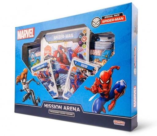 Marvel Mission Arena TCG - Spider-man / Spider-girl