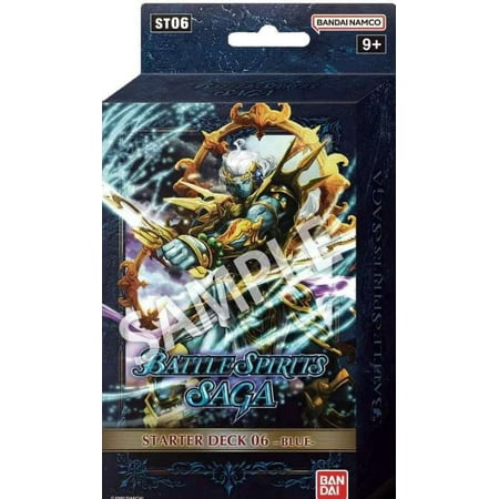 Battle Spirits Saga TCG Bodies Of Steel Starter Deck