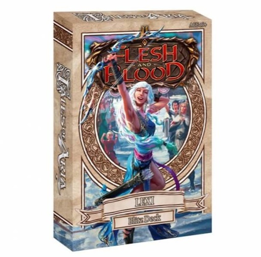 Flesh And Blood TCG Tales Of Aria - Lexi Blitz Deck
