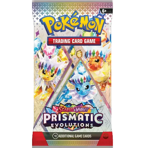 Pokémon TCG: Prismatic Evolutions Booster