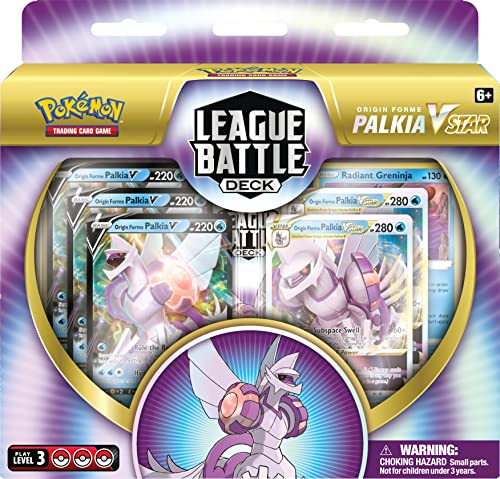 Pokémon TCG: Palkia V Star League Battle Deck