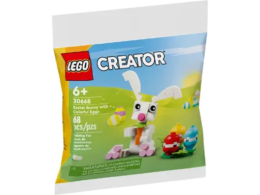 LEGO 30668 Easter Bunny with Colorful Eggs