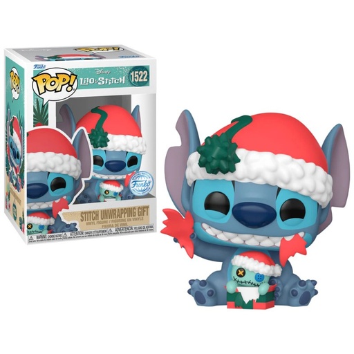Funko POP! Stitch Unwrapping Gift