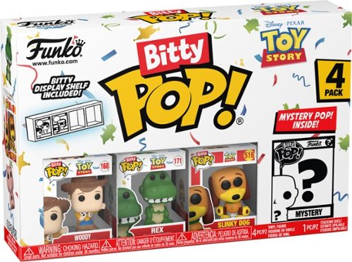 Funko Bitty POP! 4-Pack Toy Story