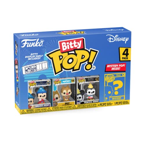 Funko Bitty POP! 4-Pack Sorcerer Mickey