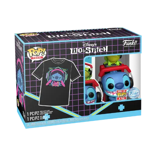 Funko POP! POP&Tee Stitch