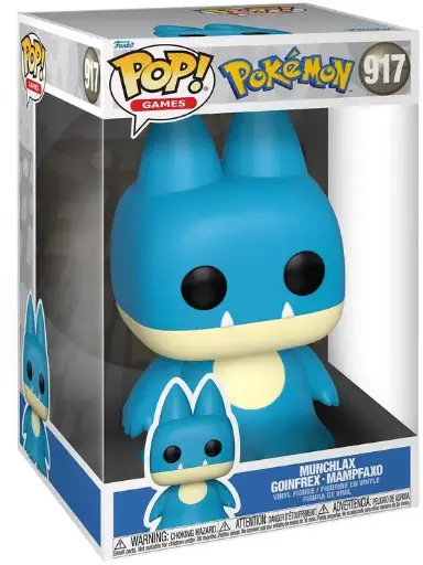 FUNKO Jumbo POP! Munchlax