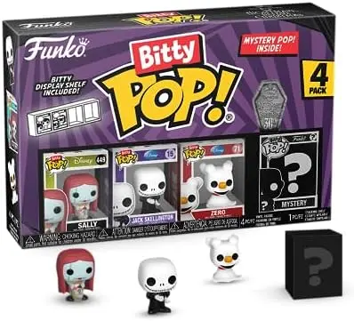 Funko Bitty POP! 4-Pack Nightmare Before Christmas