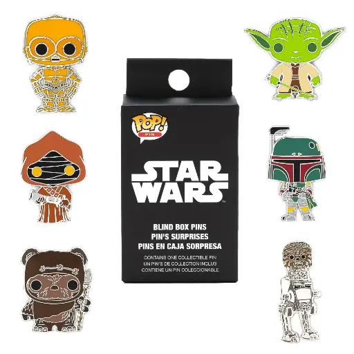 Loungefly Blind Box Pin - Star Wars
