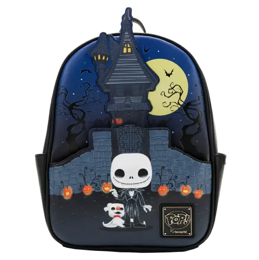 LOUNGEFLY Backpack- Nightmare Before Christmas