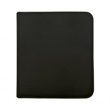 Ultra Pro Vivid 12-Pkt Black Zippered PRO-Binder