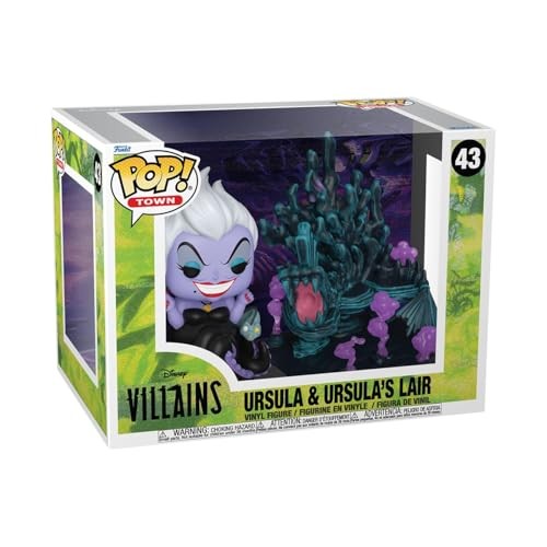 FUNKO POP! Ursula & Ursula's Lair
