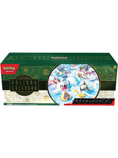 Pokémon TCG: Holiday Calendar 2024