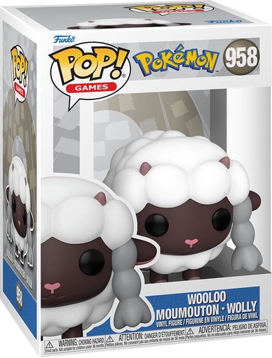FUNKO POP! Wooloo
