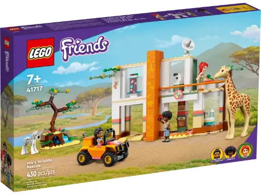 LEGO 41717 Le centre de sauvetage de la faune de Mia