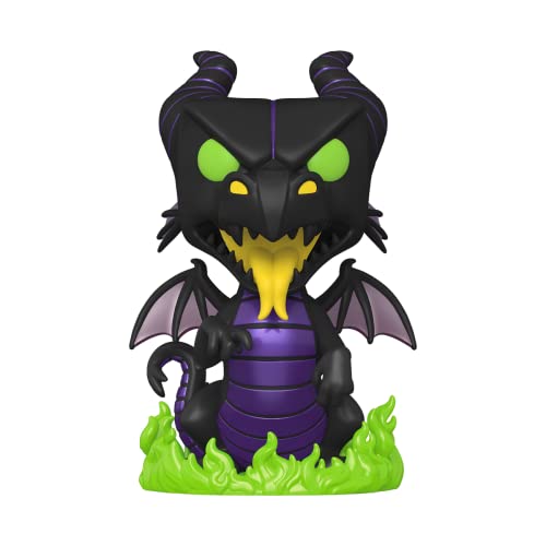 FUNKO Jumbo POP! Maleficent As Dragon