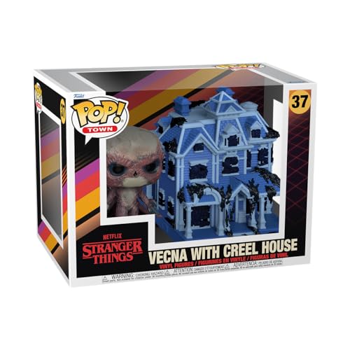 FUNKO POP! Vecna With Creel House