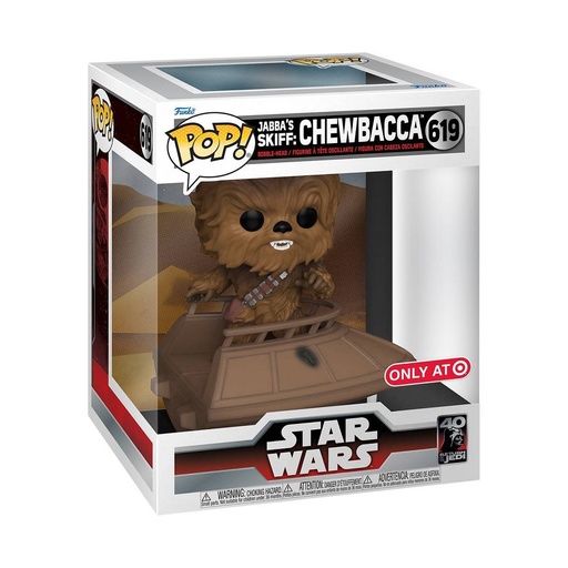 FUNKO POP! Jabba's Skiff: Chewbacca