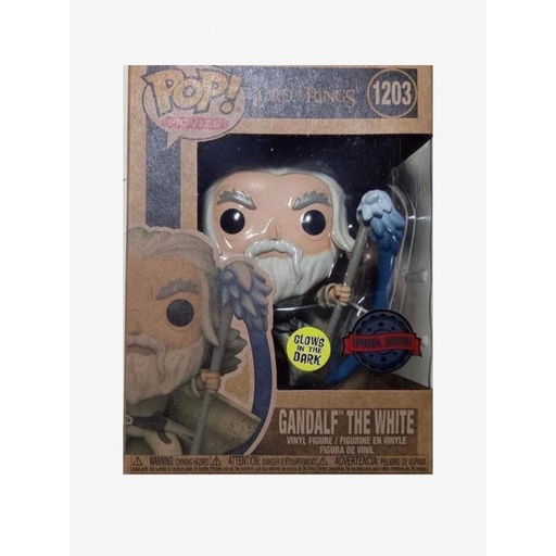 FUNKO POP! Gandalf The White