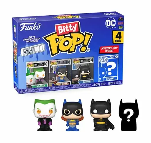FUNKO Bitty POP! 4-Pack DC