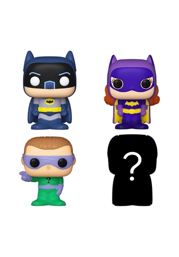 FUNKO Bitty POP! 4-Pack DC