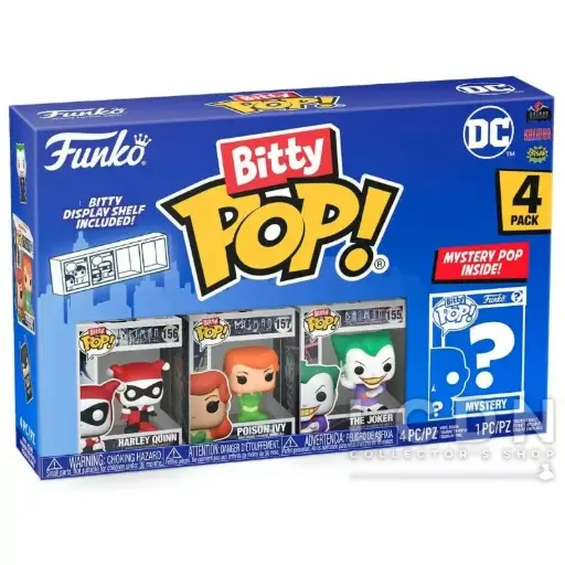 FUNKO Bitty POP! 4-Pack DC