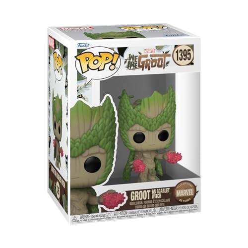 FUNKO POP! Groot As Scarlet Witch