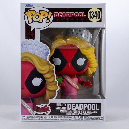 FUNKO POP! Beauty Pageant Deadpool