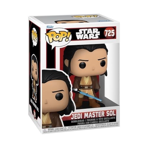 FUNKO POP! Jedi Master Sol
