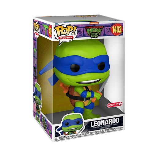 FUNKO Jumbo POP! Leonardo