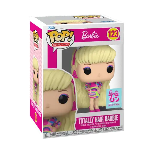 Funko POP! Totally Hair Barbie
