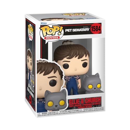 FUNKO POP! Ellie & Church