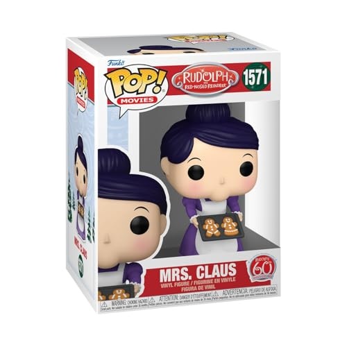 FUNKO POP! Mrs. Claus